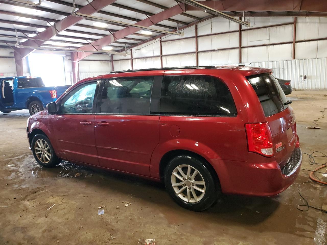 2015 Dodge Grand Caravan Sxt - Фото 2
