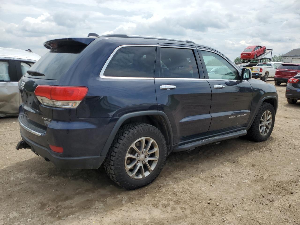 2014 Jeep Grand Cherokee Limited - Фото 3