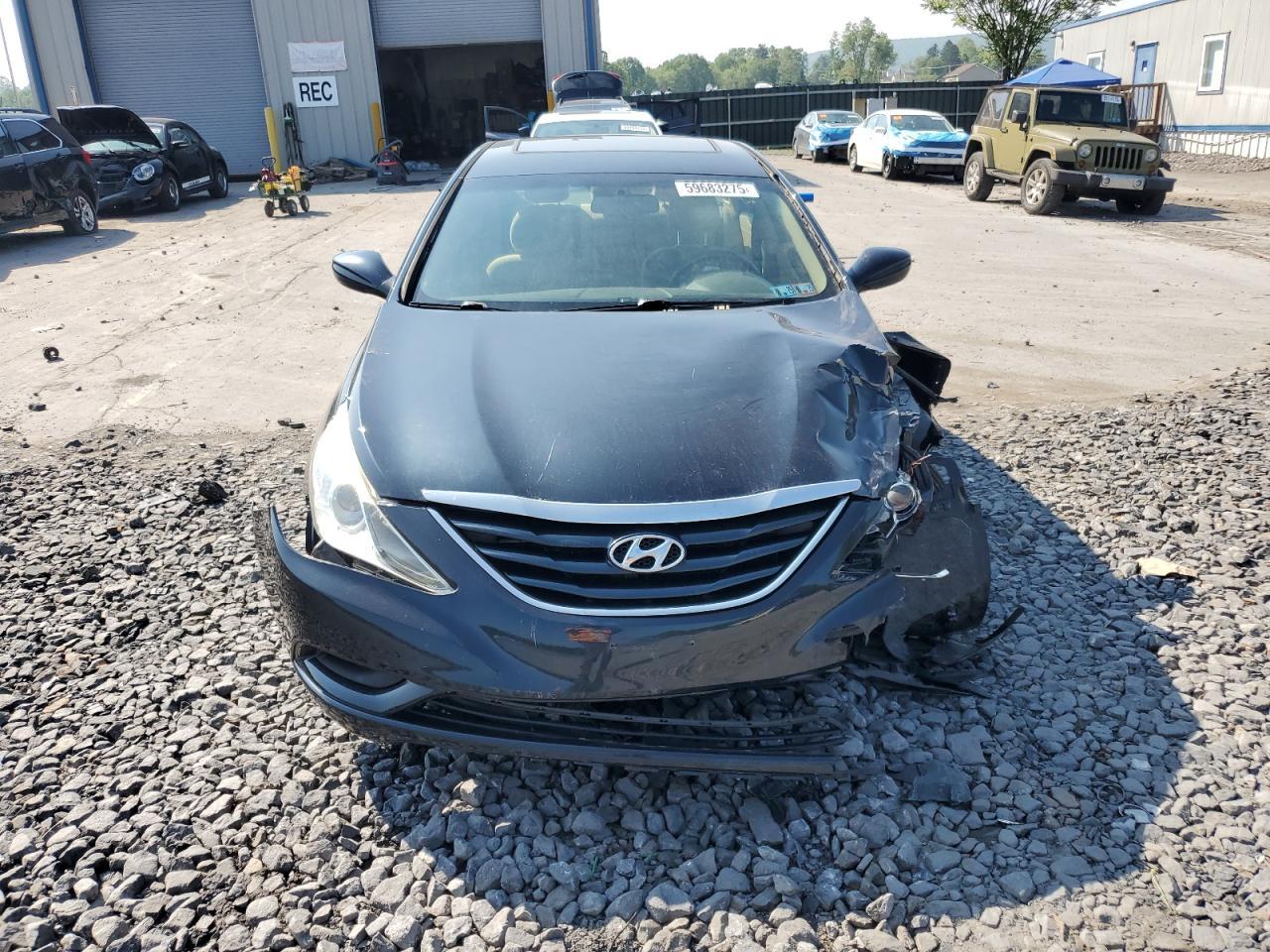 2012 Hyundai Sonata Gls - Фото 5