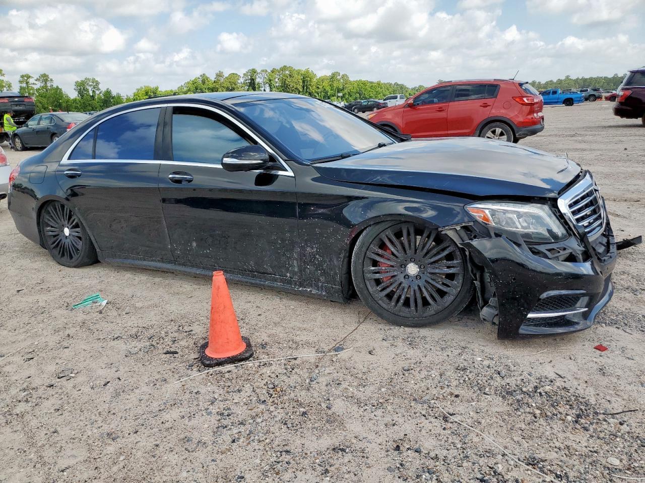 2016 Mercedes-Benz S 550 - Фото 4