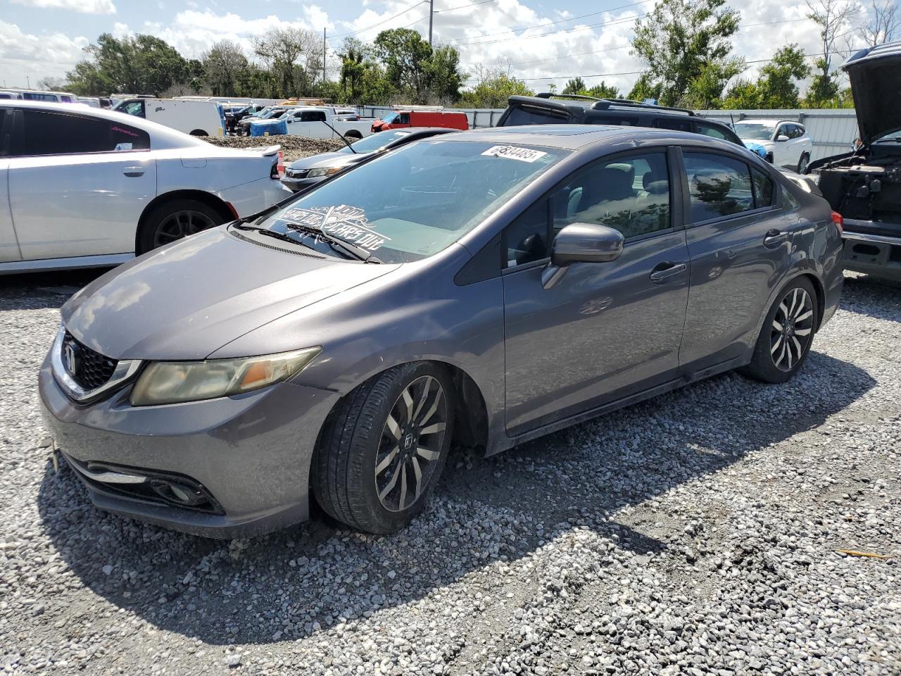 2014 Honda Civic Exl
