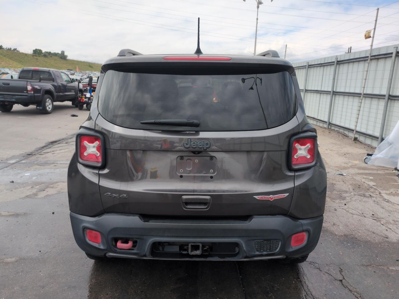 2018 Jeep Renegade Trailhawk - Фото 6