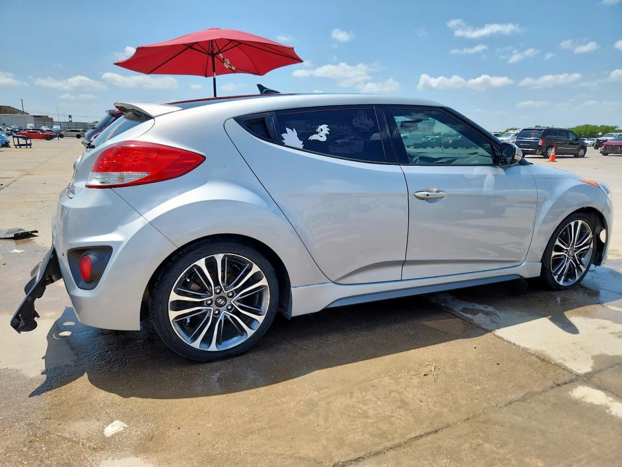 2017 Hyundai Veloster Turbo - Фото 3