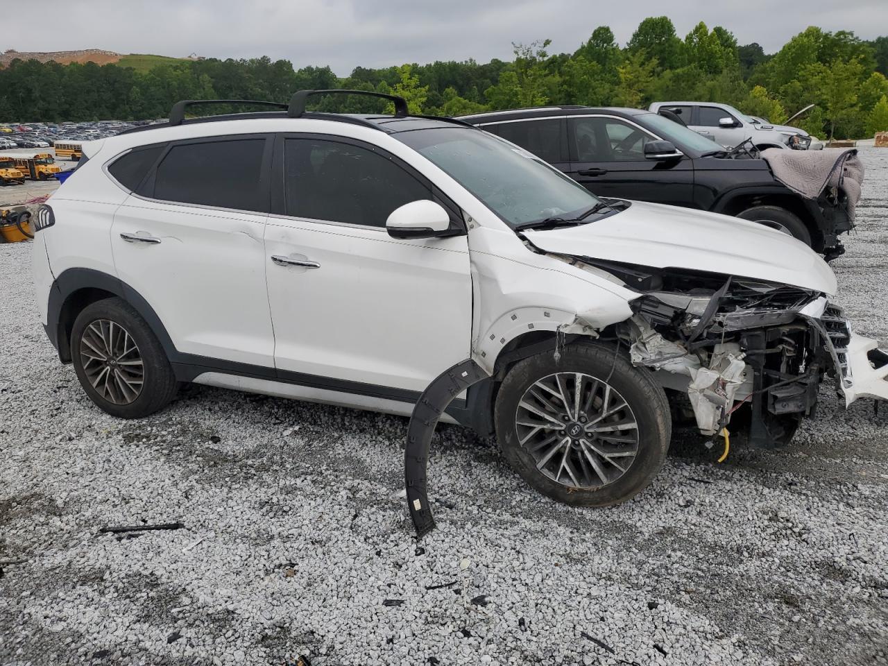 2020 Hyundai Tucson Ultimate - Фото 4
