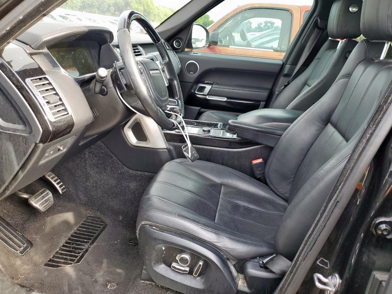 2017 Land Rover Range Rover Supercharged - Image 7