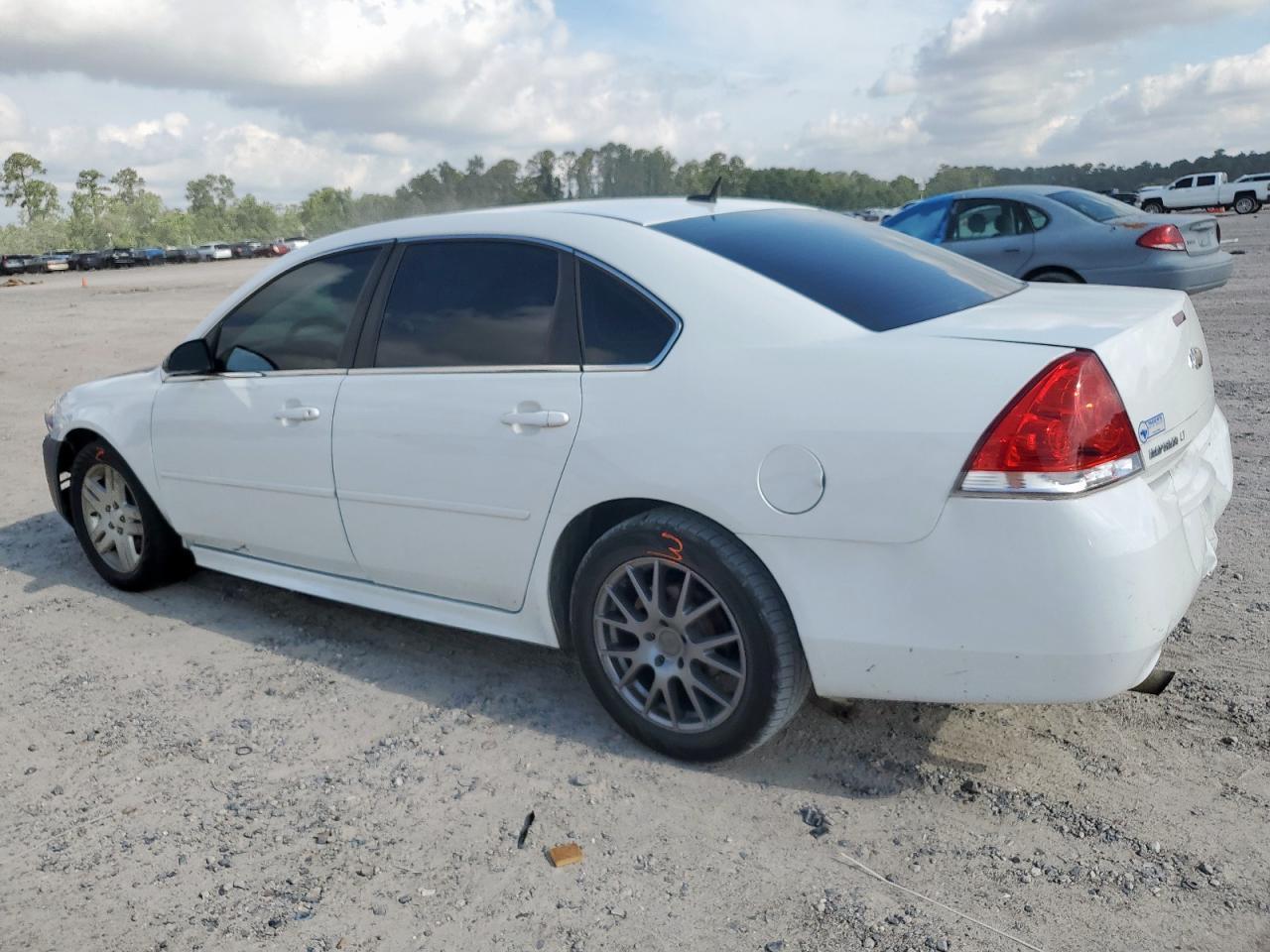 2016 Chevrolet Impala Limited Lt - Фото 2