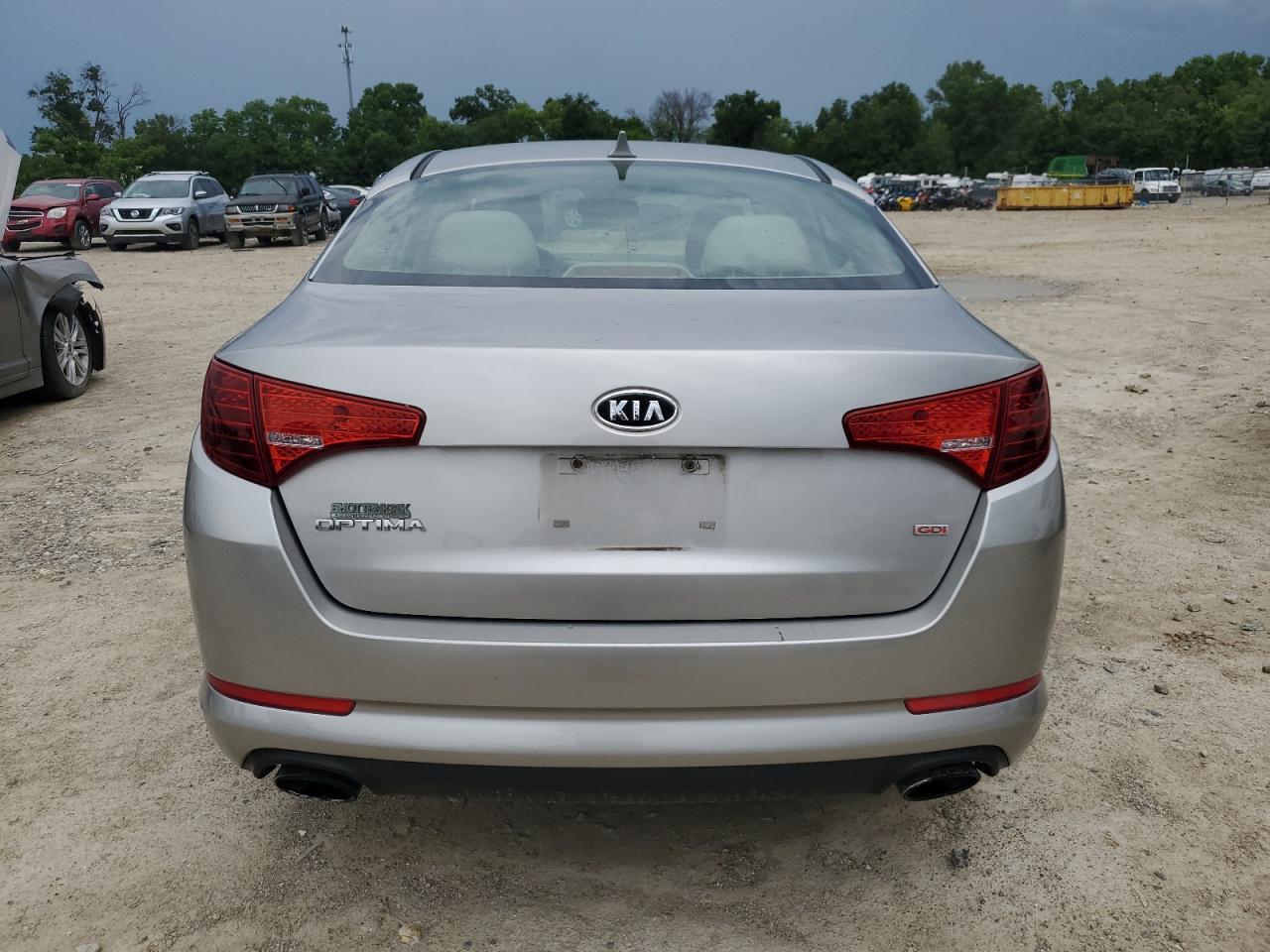 2012 Kia Optima Lx - Фото 6
