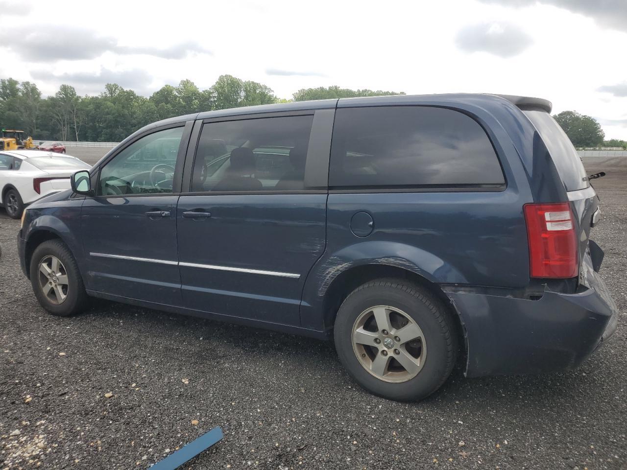 2008 Dodge Grand Caravan Sxt - Фото 2