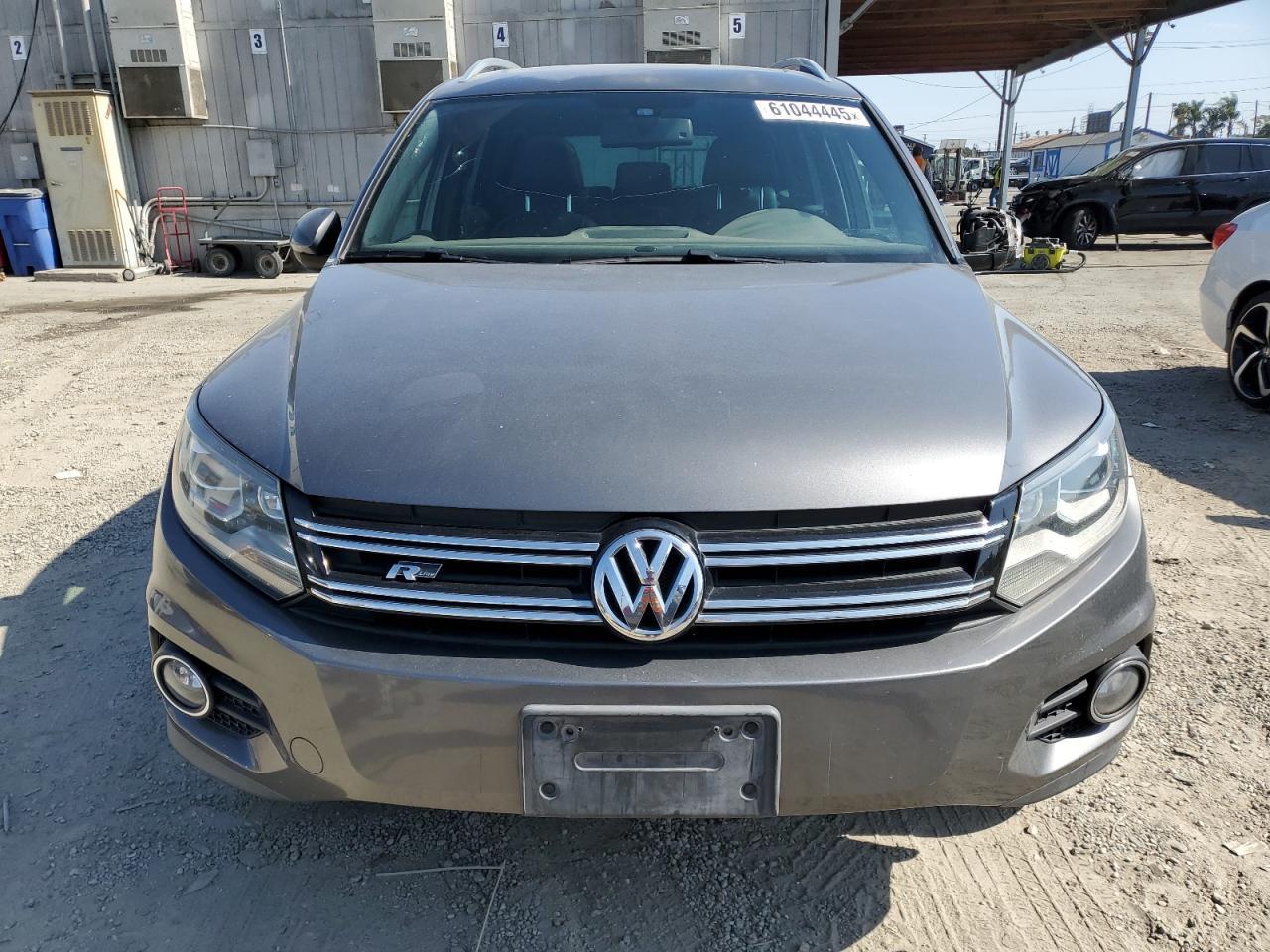2014 Volkswagen Tiguan S - Фото 5