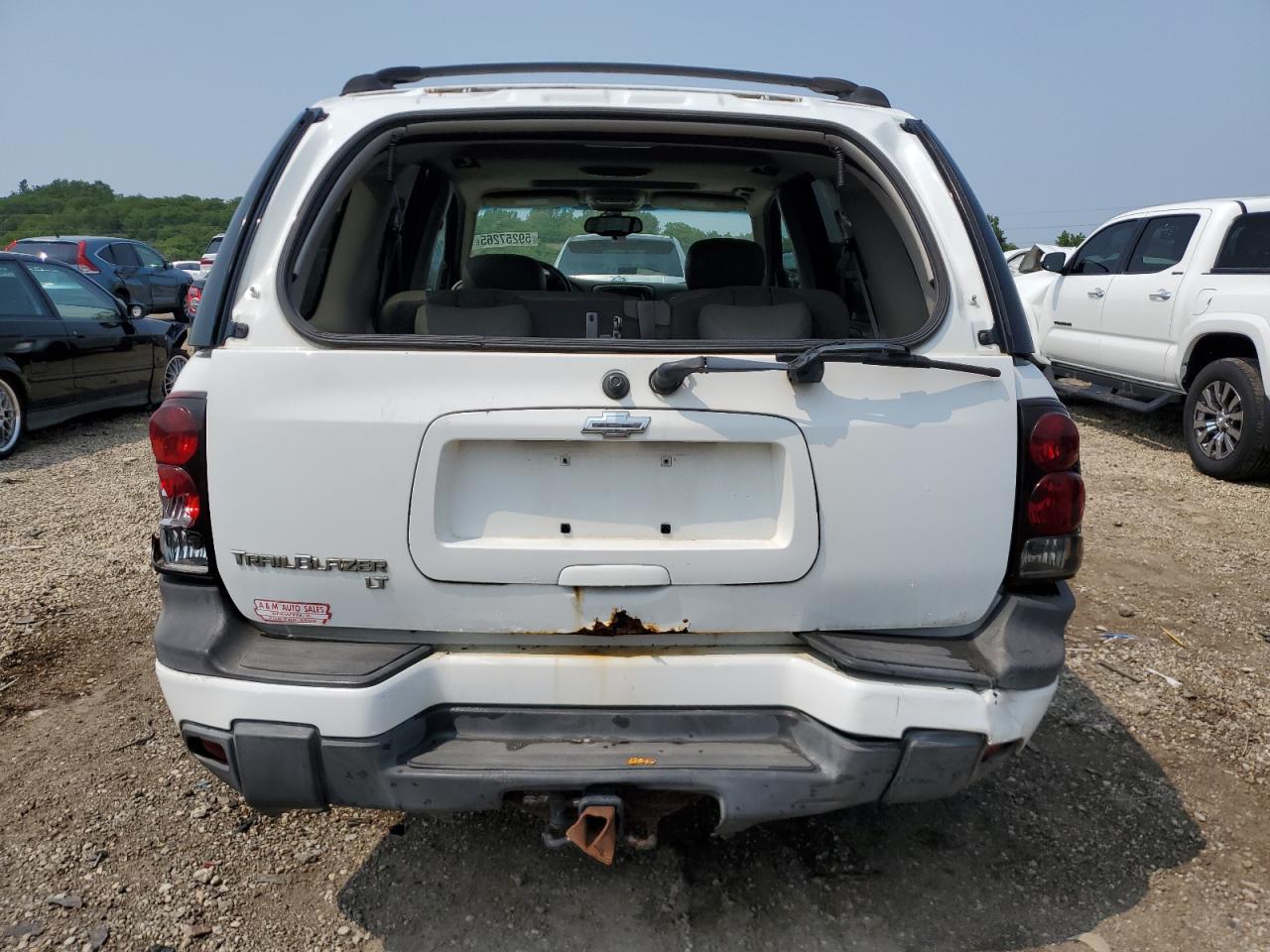2005 Chevrolet Trailblazer Ls - Фото 6