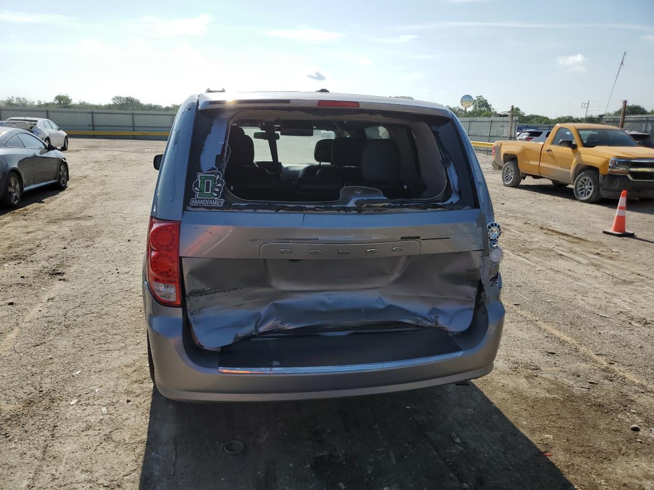 2015 Dodge Grand Caravan Sxt - Фото 6