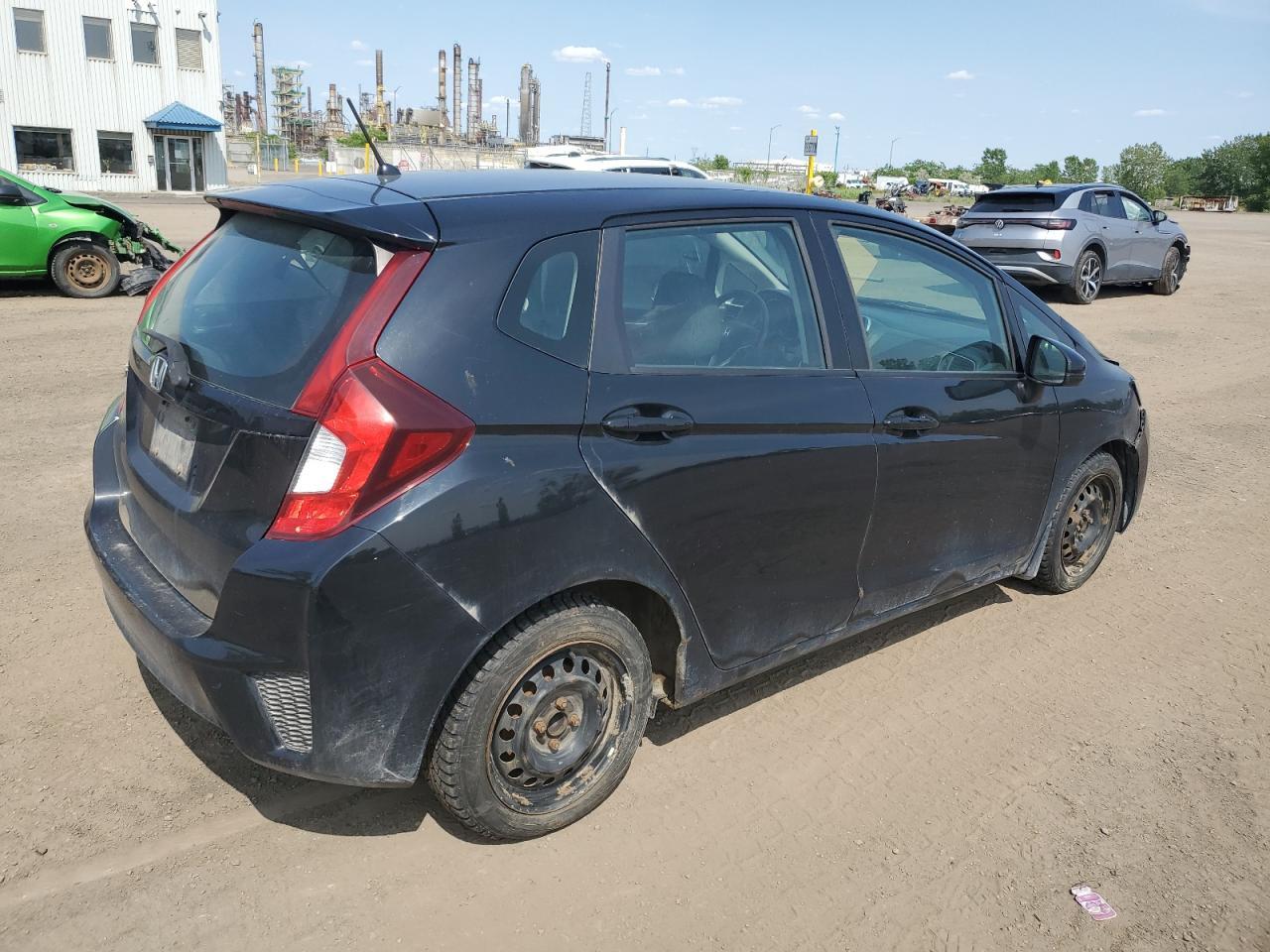 2015 Honda Fit Lx - Фото 3