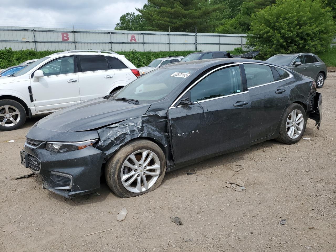 2017 Chevrolet Malibu Hybrid