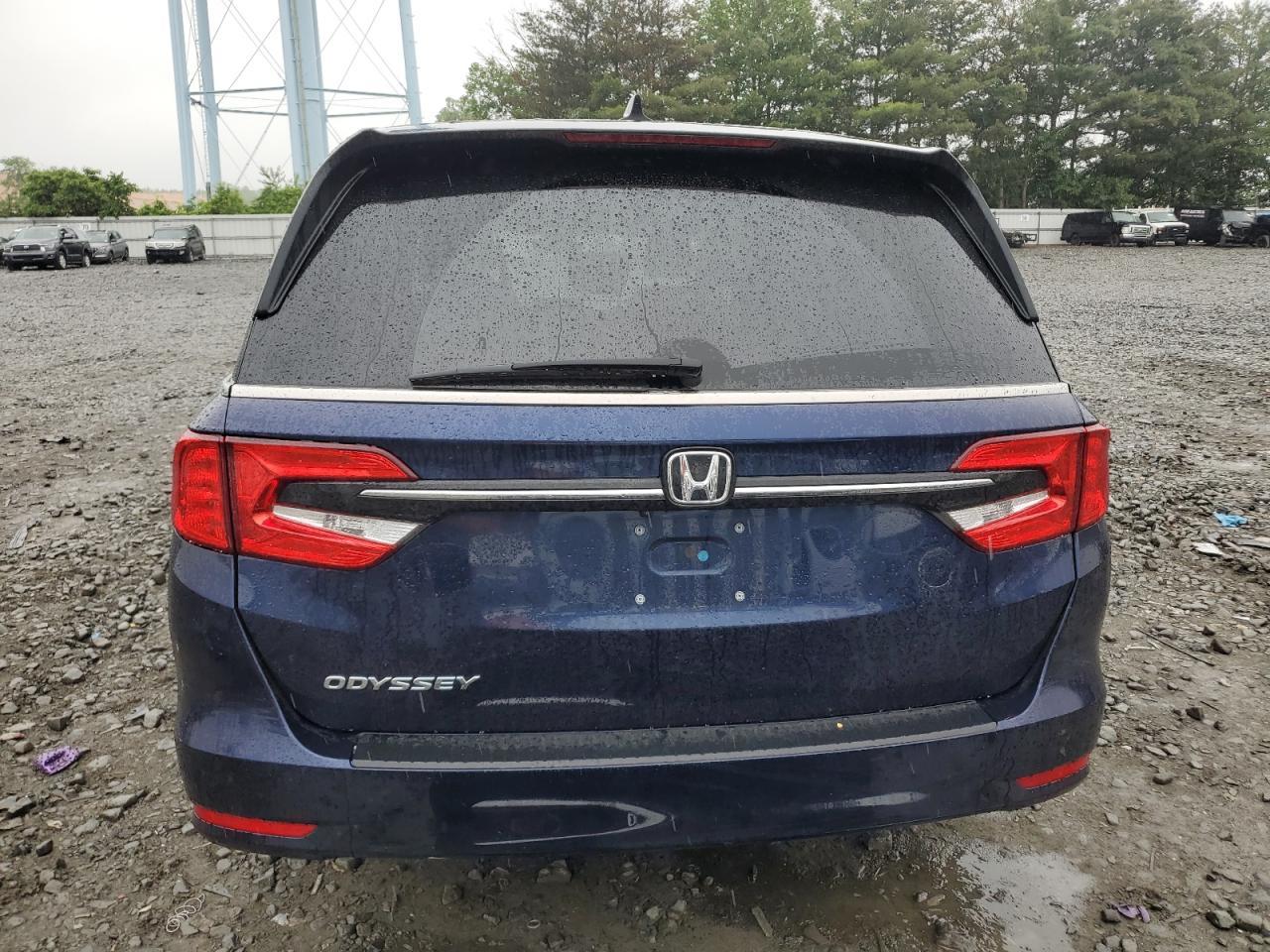 2023 Honda Odyssey Exl - Фото 6