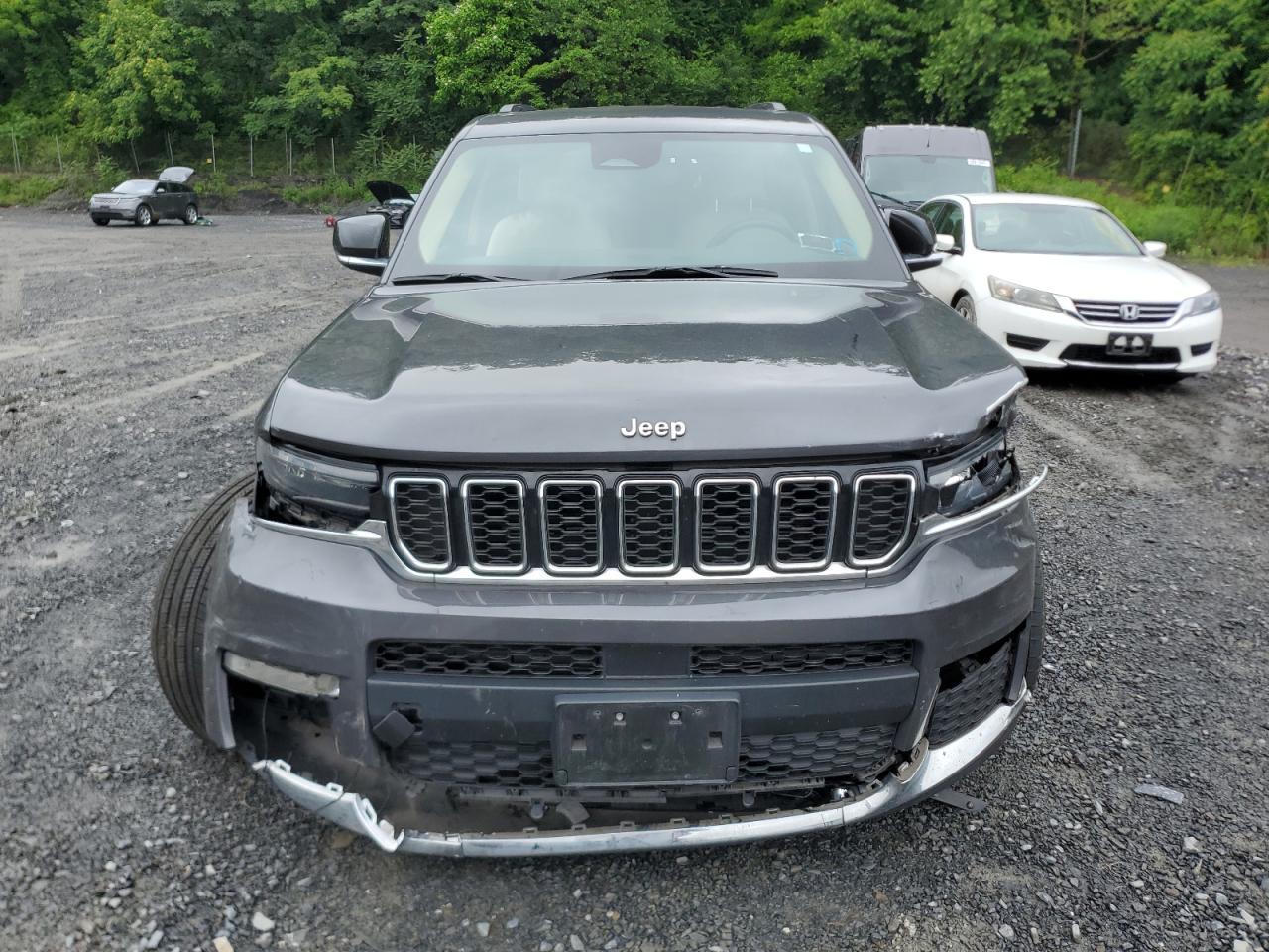 2021 Jeep Grand Cherokee L Limited - Фото 5