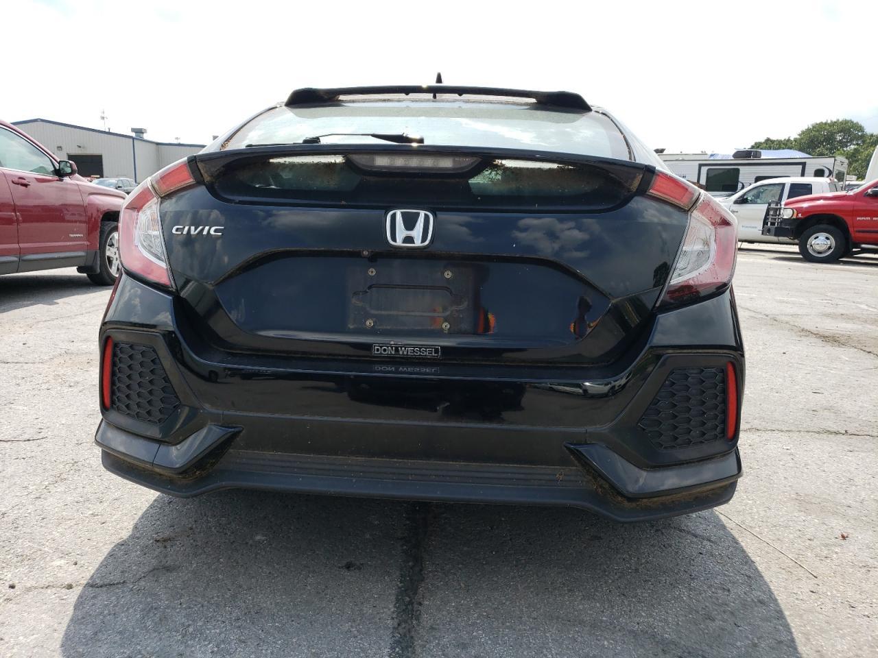 2017 Honda Civic Ex - Image 6