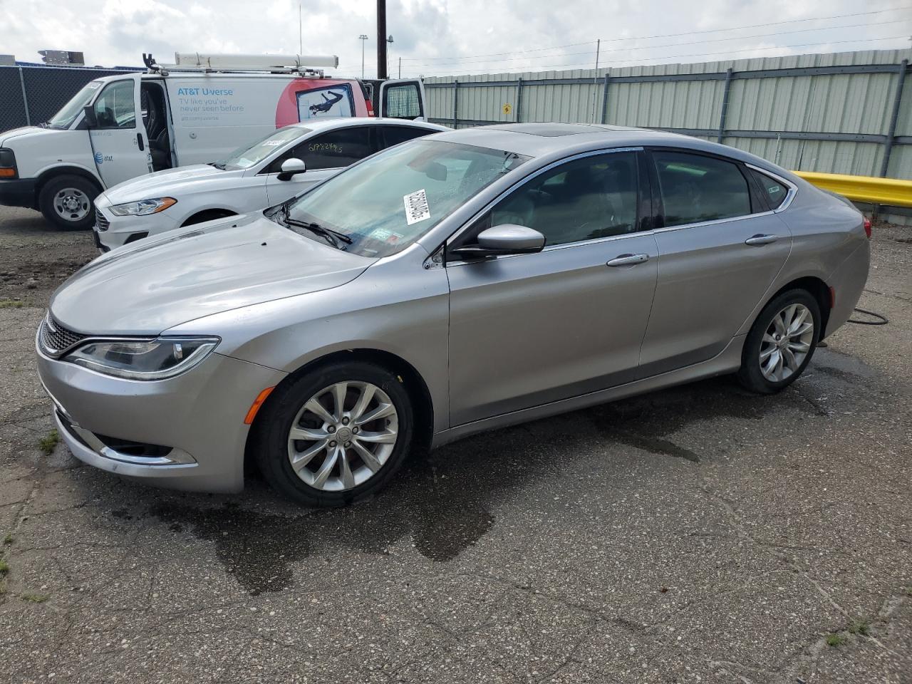2015 Chrysler 200 C