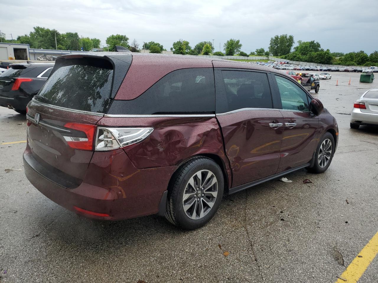 2021 Honda Odyssey Exl - Фото 3