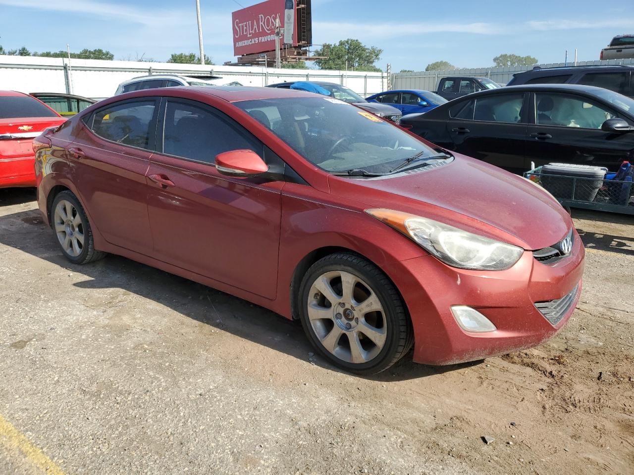 2012 Hyundai Elantra Gls - Фото 4