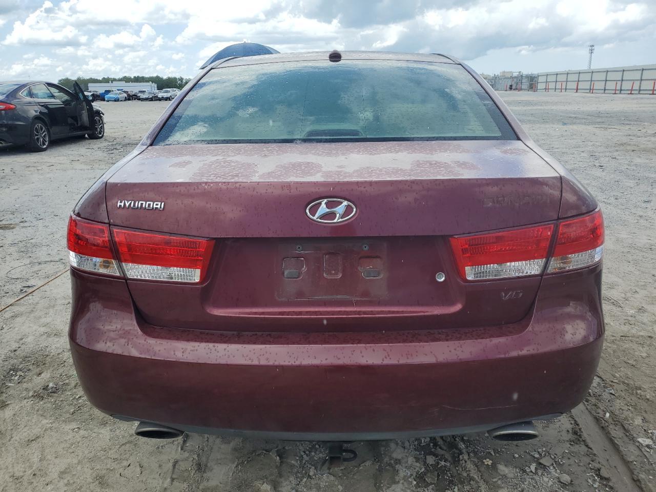 2007 Hyundai Sonata Se - Фото 6