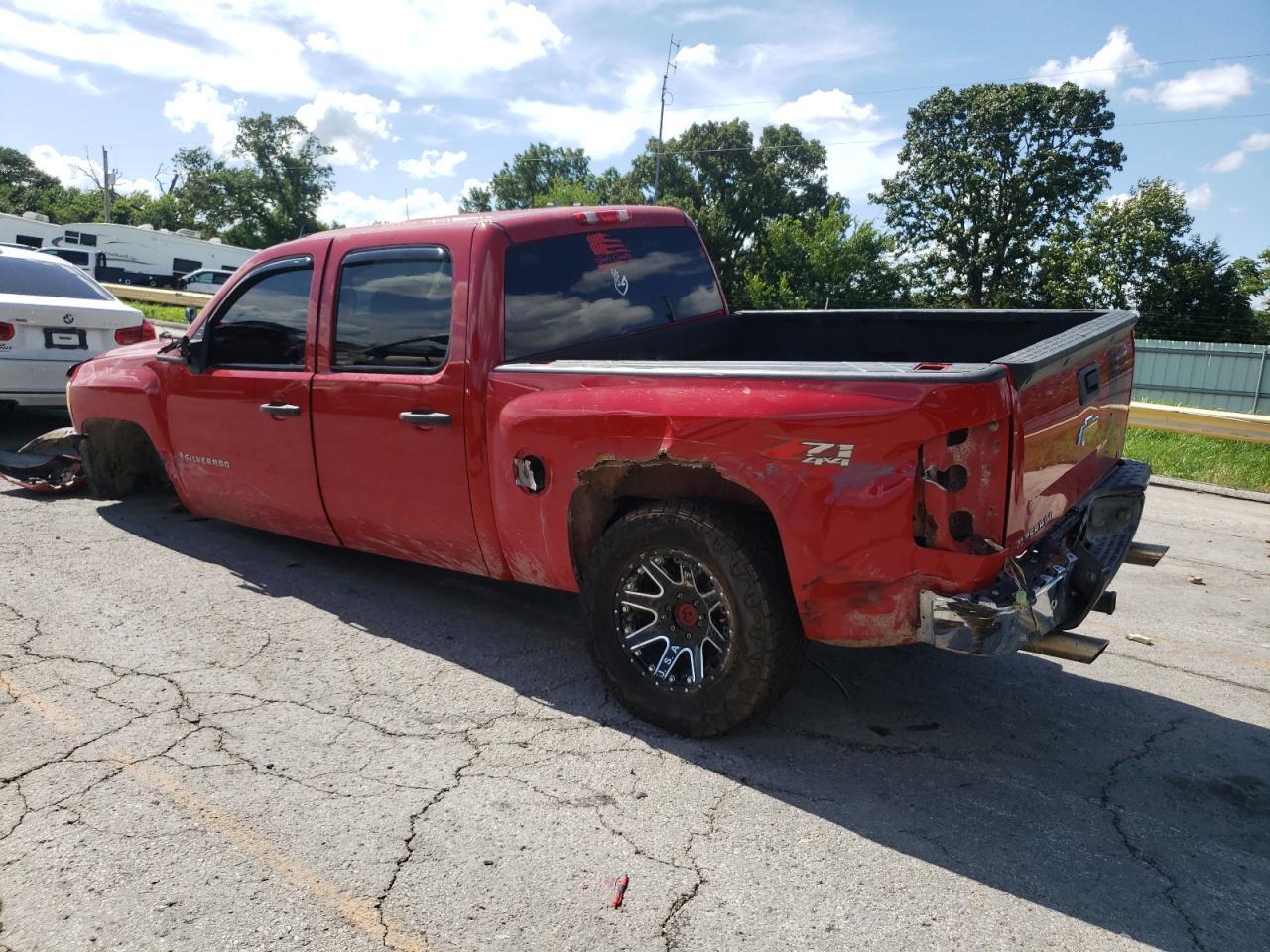 2007 Chevrolet Silverado K1500 Crew Cab - Фото 2
