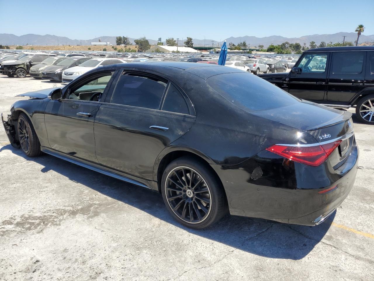 2023 Mercedes-Benz S 500 4Matic - Фото 2