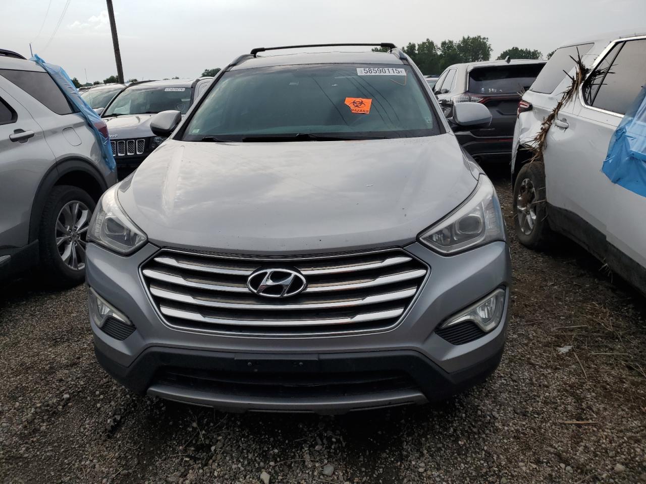 2013 Hyundai Santa Fe Gls - Image 5