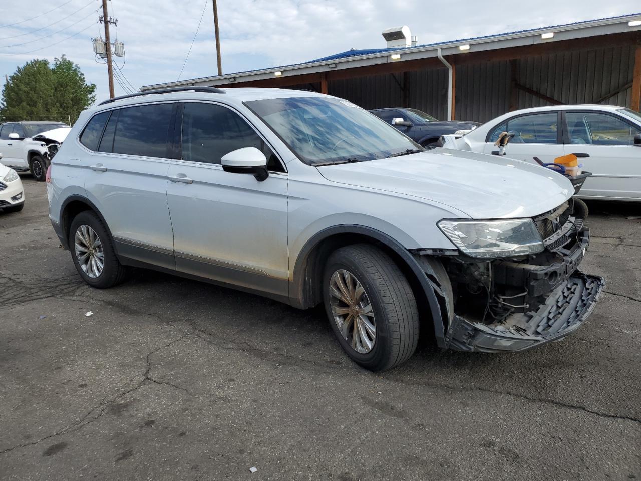 2018 Volkswagen Tiguan Se - Фото 4