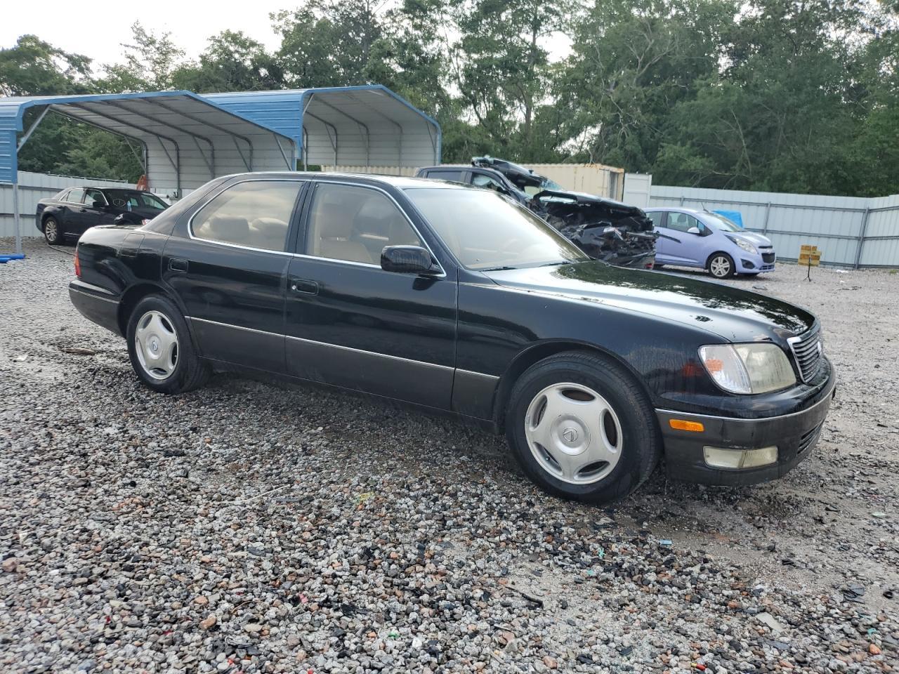 1998 Lexus Ls 400 - Фото 4