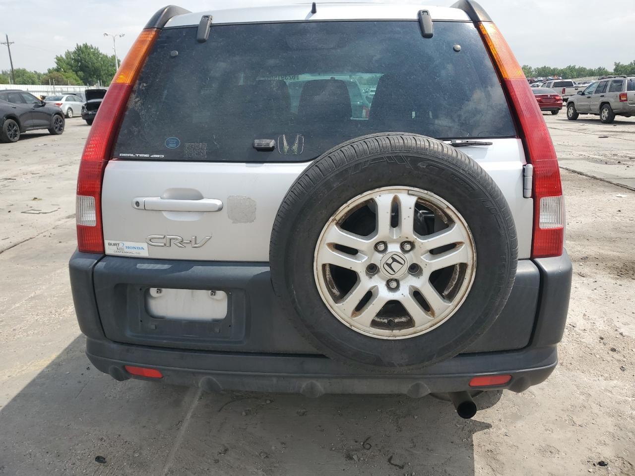 2002 Honda Cr-V Ex - Фото 6