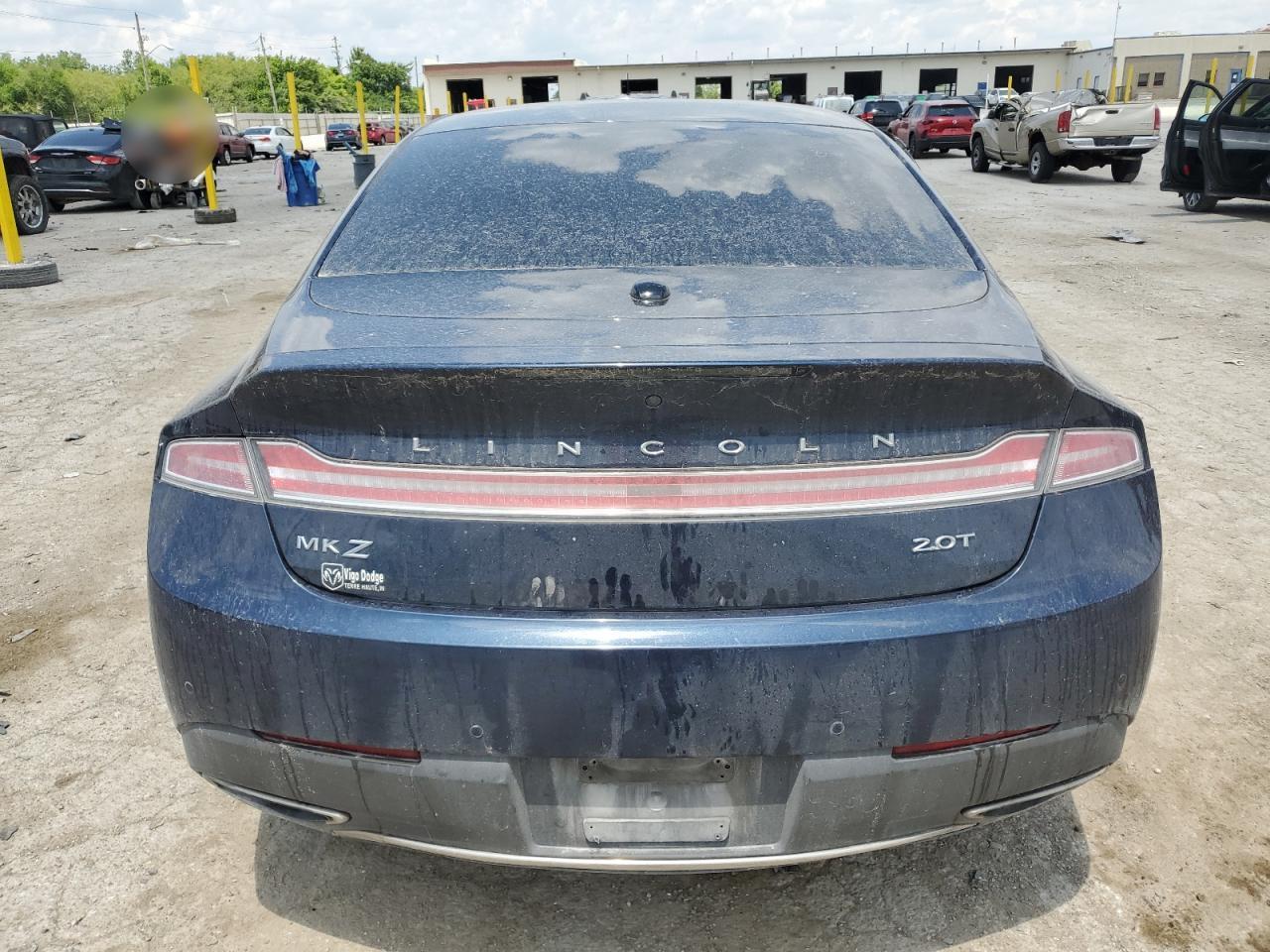 2017 Lincoln Mkz Select - Фото 6