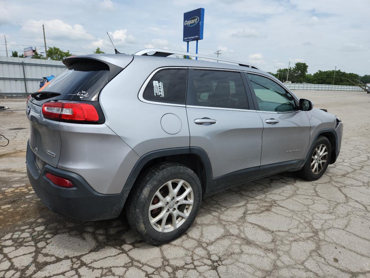 2014 Jeep Cherokee Latitude - Фото 3