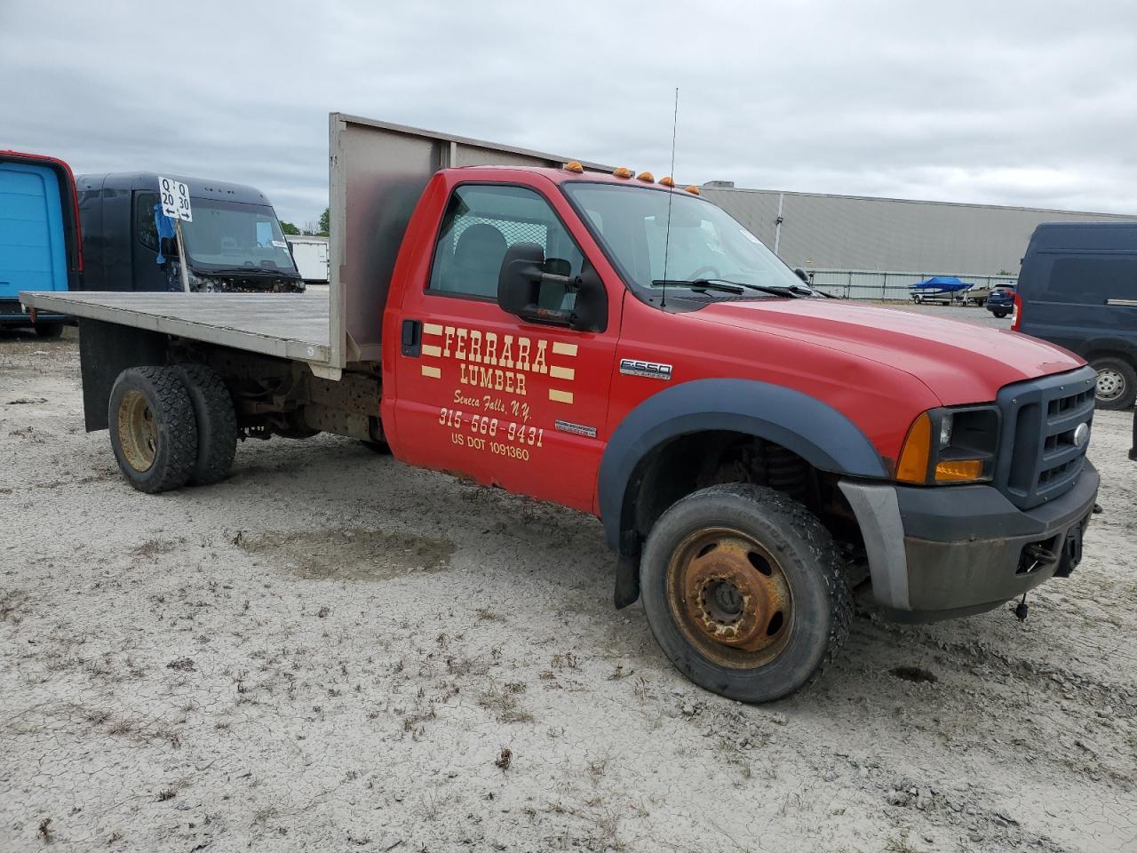 2006 Ford F550 Super Duty - Фото 4