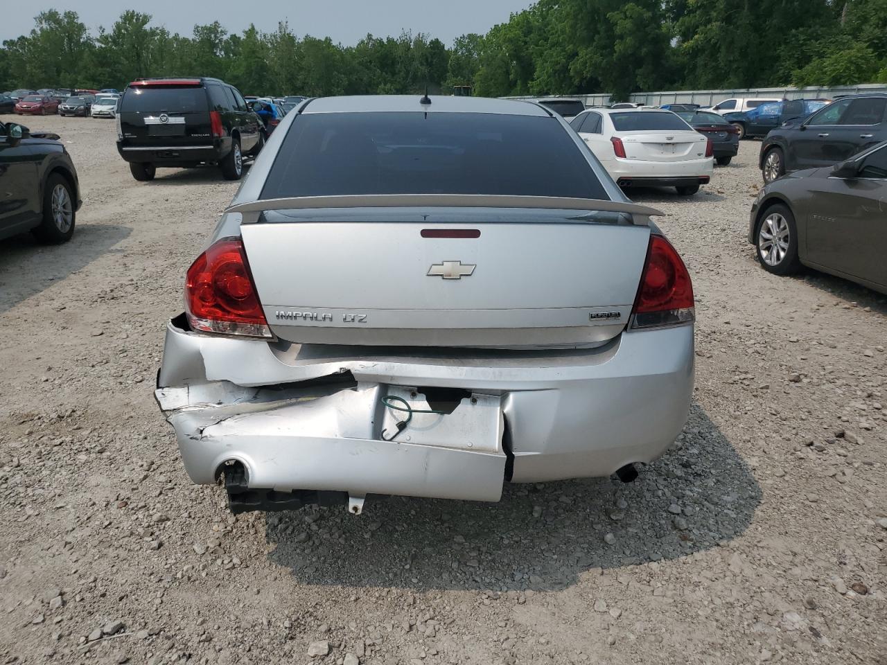2012 Chevrolet Impala Ltz - Фото 6