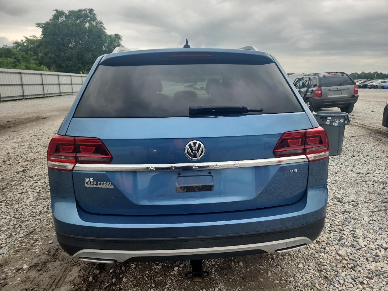 2019 Volkswagen Atlas Se - Фото 6