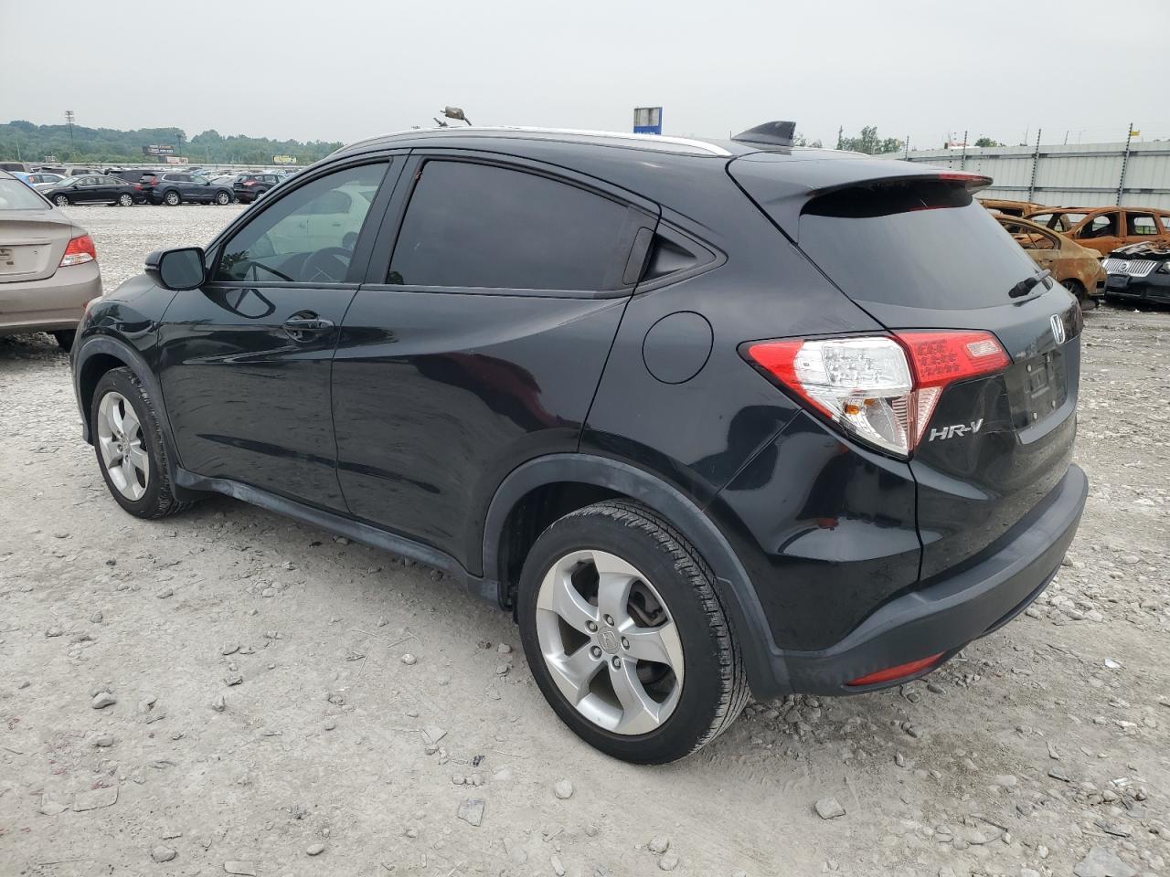 2016 Honda Hr-V Exl - Фото 2