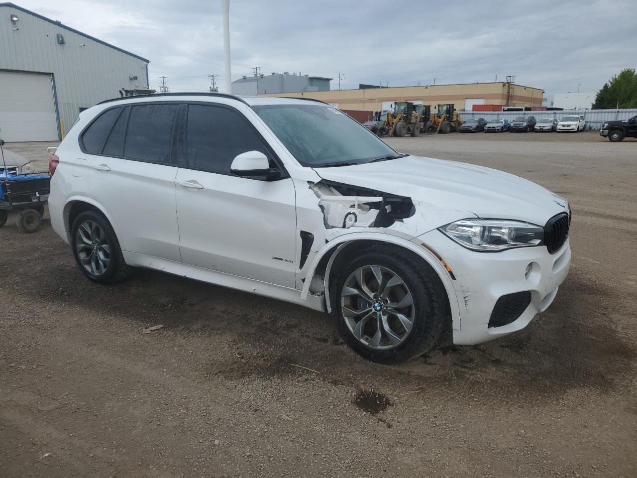 2015 BMW X5 xDrive35I - Фото 4