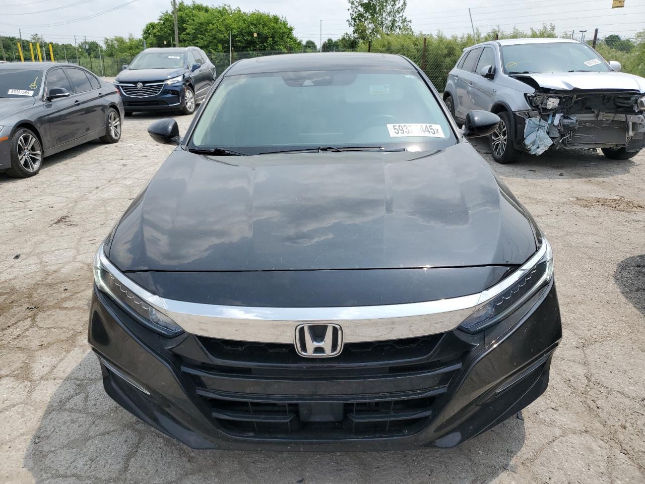2019 Honda Accord Hybrid Exl - Фото 5