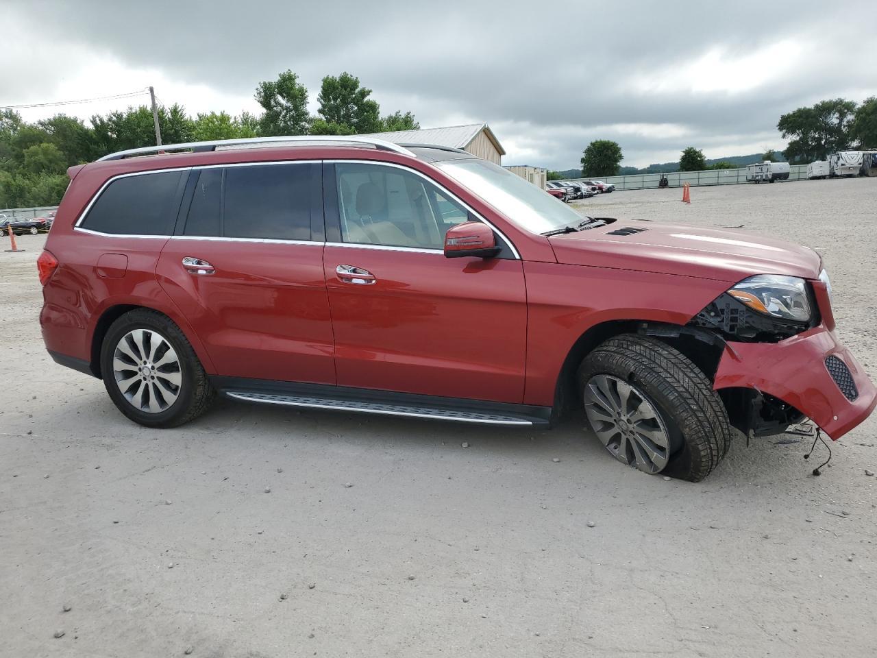 2017 Mercedes-Benz Gls 450 4Matic - Фото 4