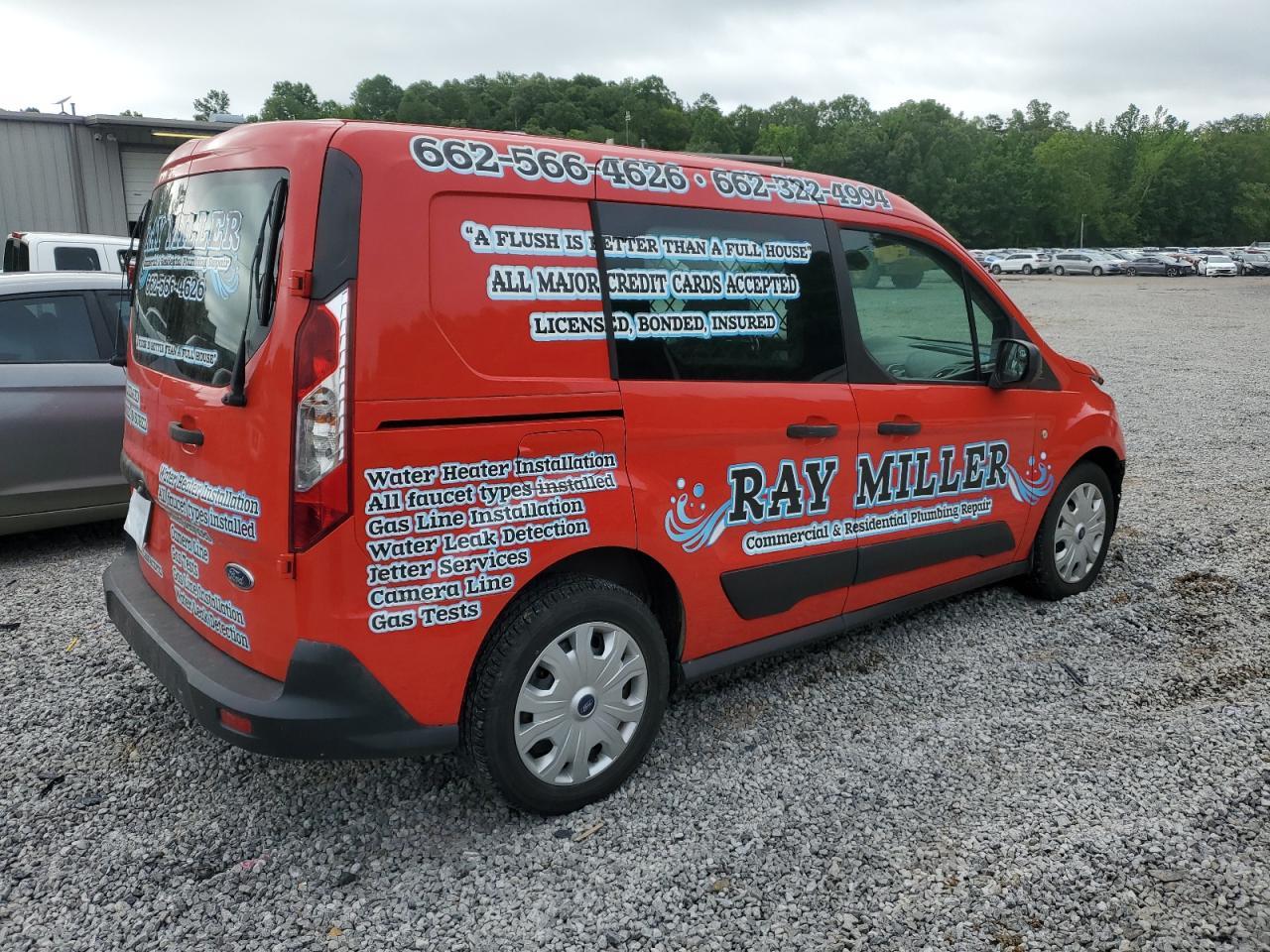 2019 Ford Transit Connect Xlt - Image 3