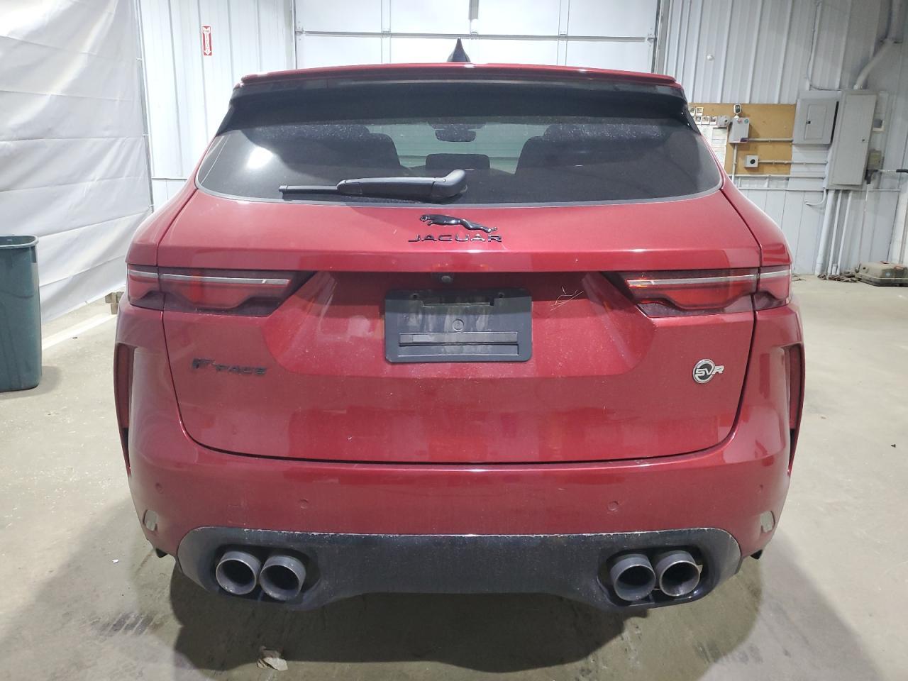 2022 Jaguar F-Pace Svr - Фото 6