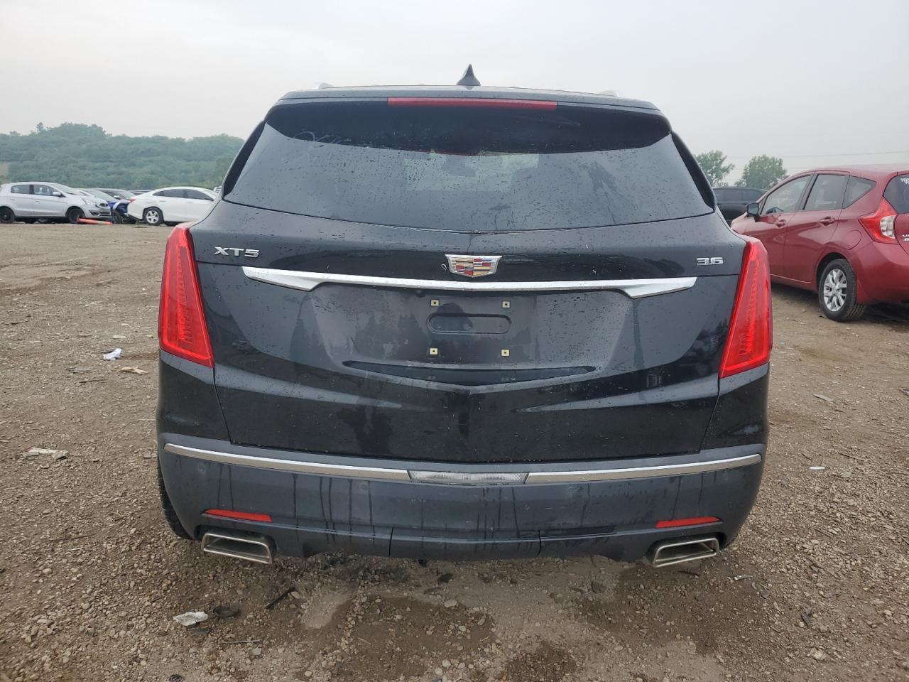 2017 Cadillac Xt5 Luxury - Фото 6