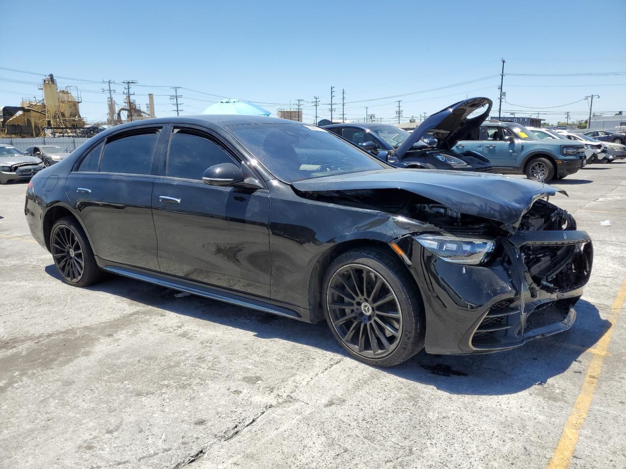 2023 Mercedes-Benz S 500 4Matic - Фото 4