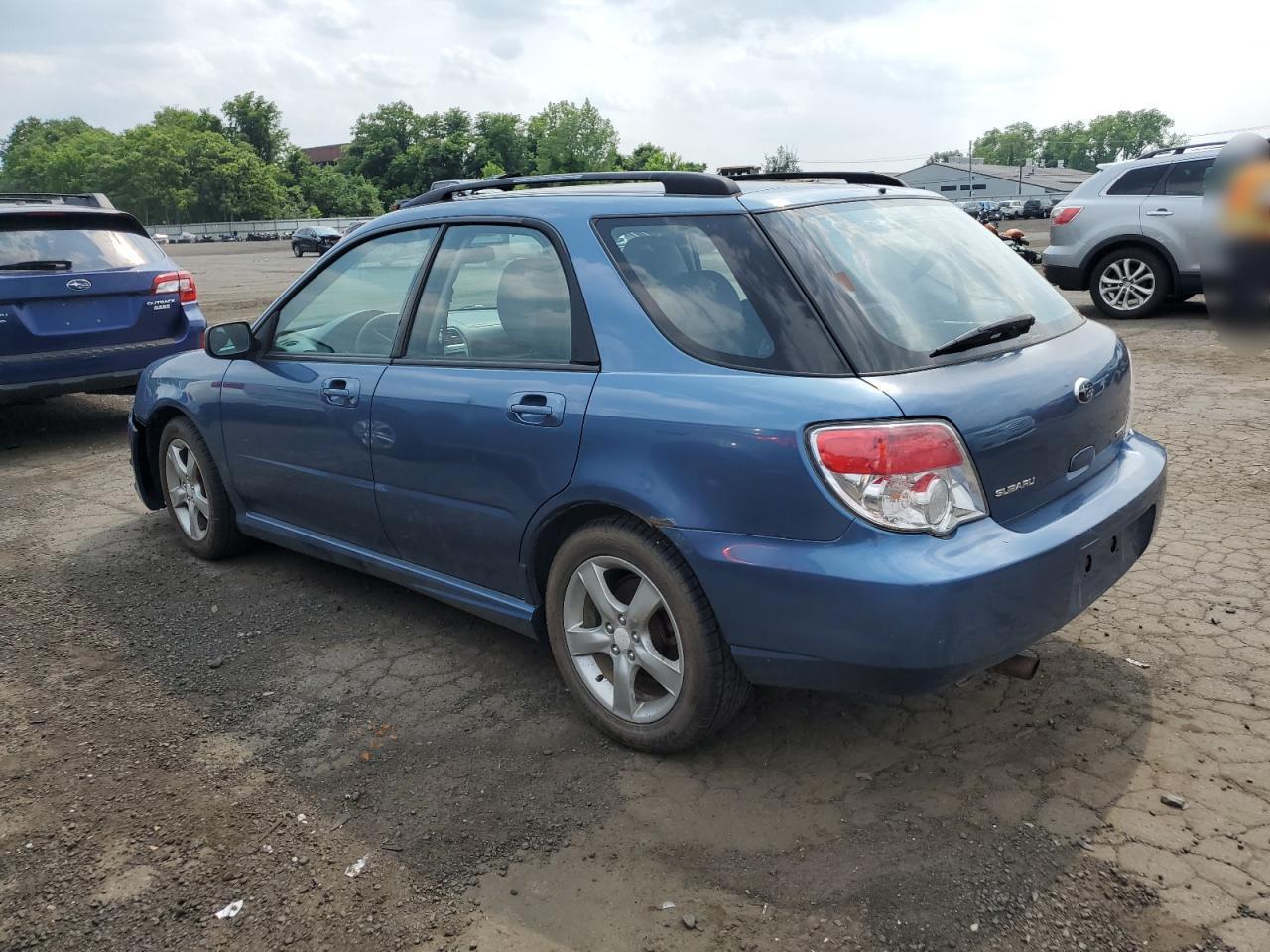 2007 Subaru Impreza 2.5I - Фото 2