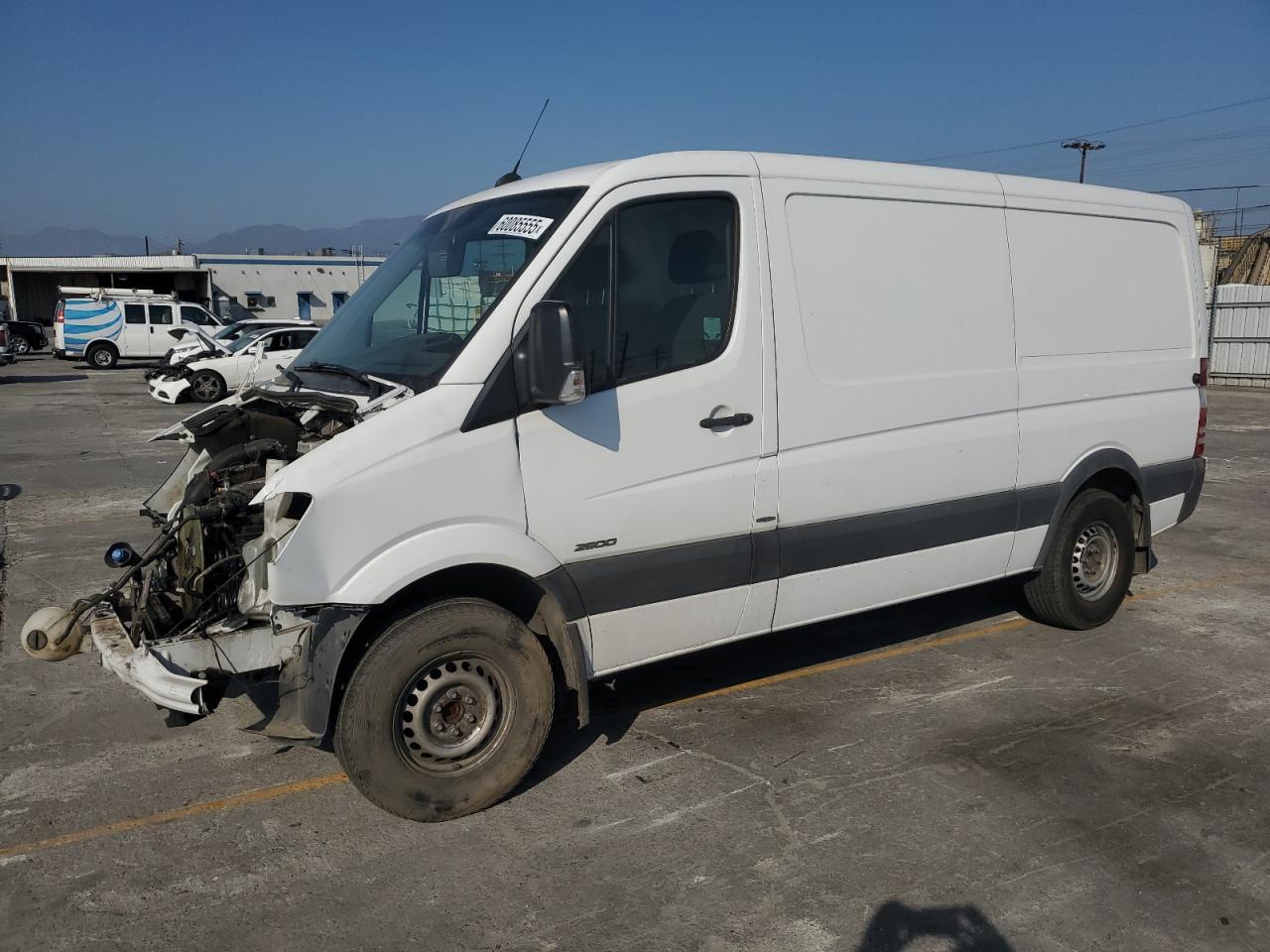 2016 Mercedes-Benz Sprinter 2500