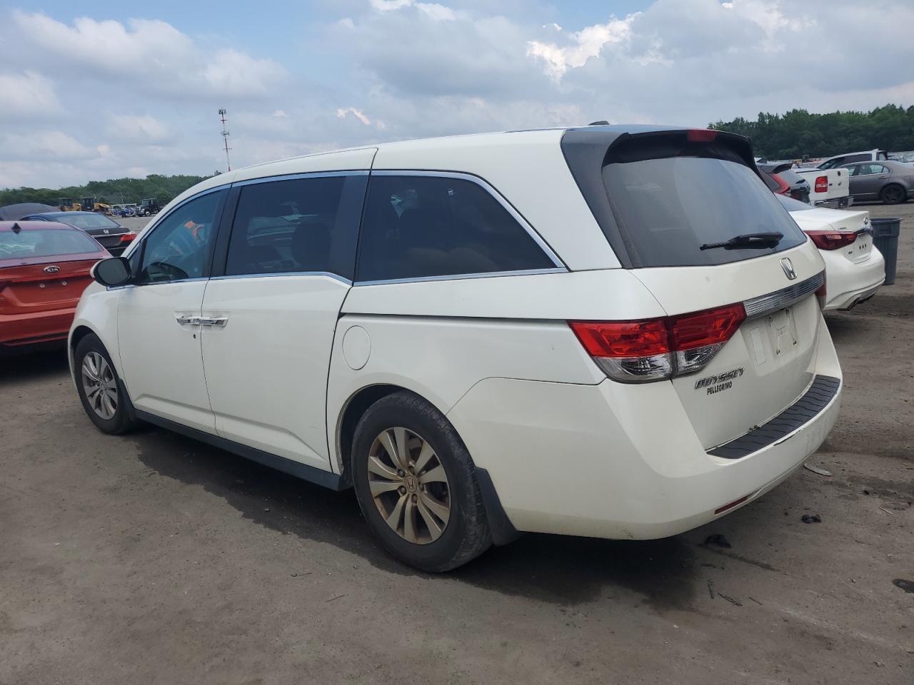 2016 Honda Odyssey Exl - Фото 2