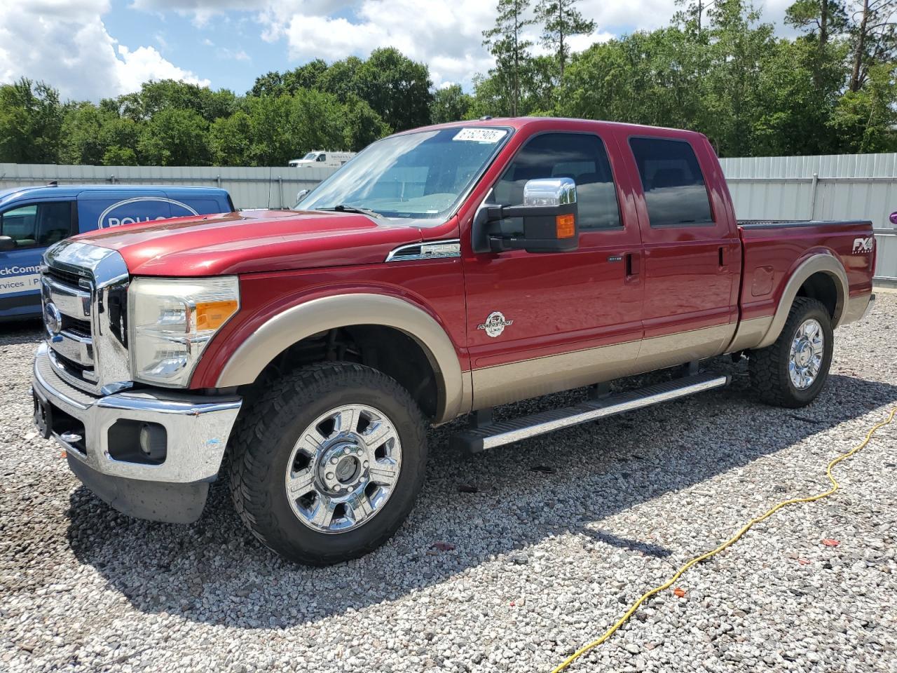 2013 Ford F250 Super Duty