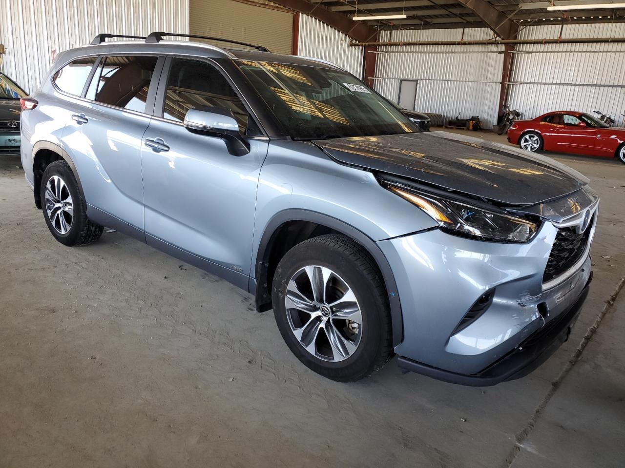 2023 Toyota Highlander Hybrid Xle - Фото 4