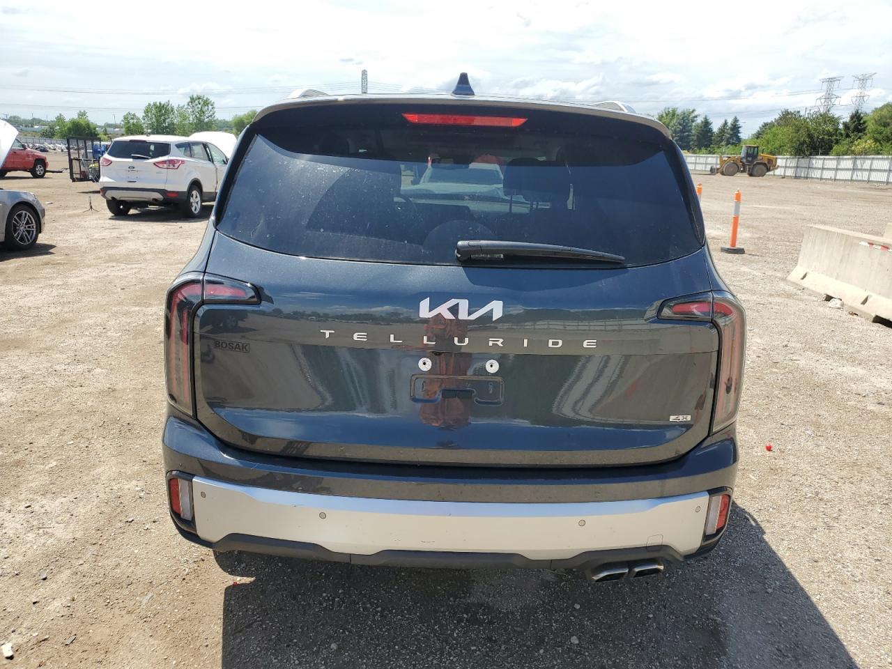 2024 Kia Telluride Ex - Фото 6