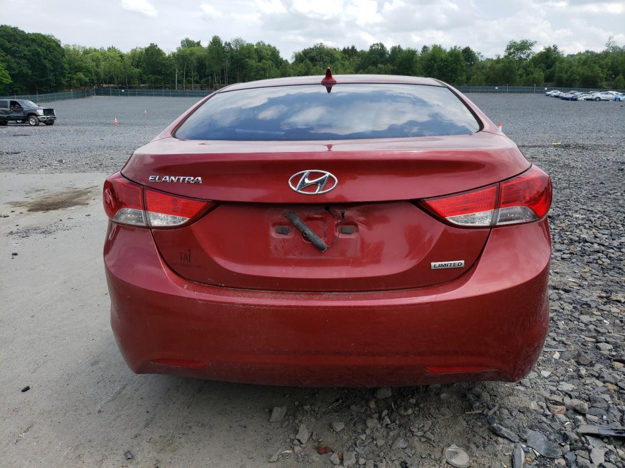 2012 Hyundai Elantra Gls - Фото 6